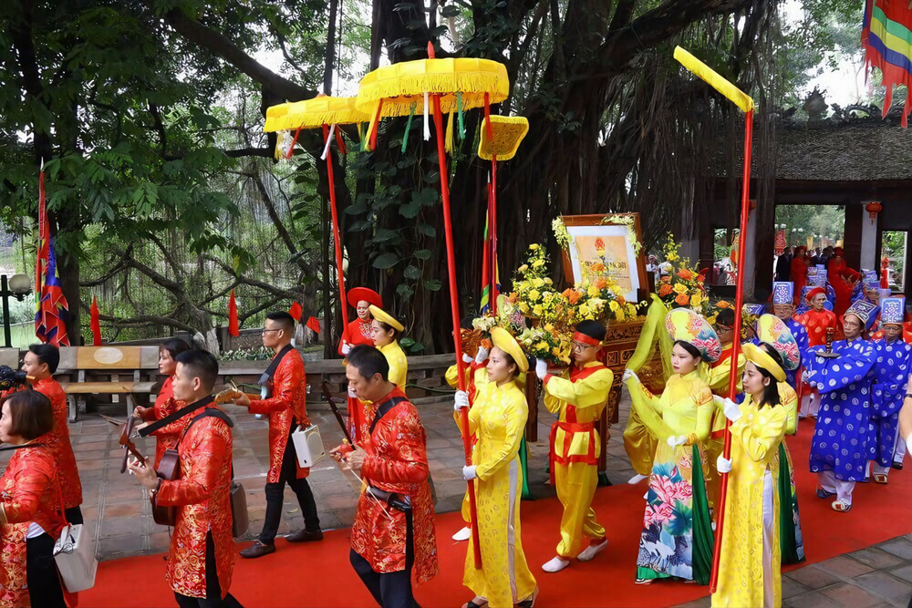 Lễ hội đền Quán Thánh